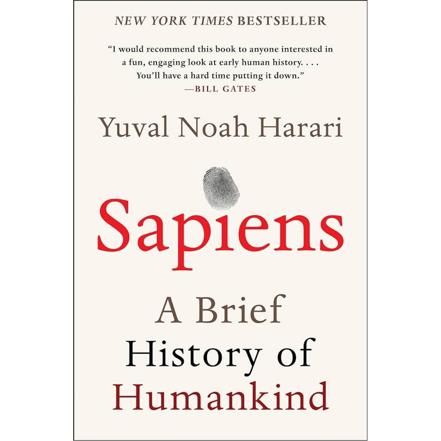 Cover of Sapiens